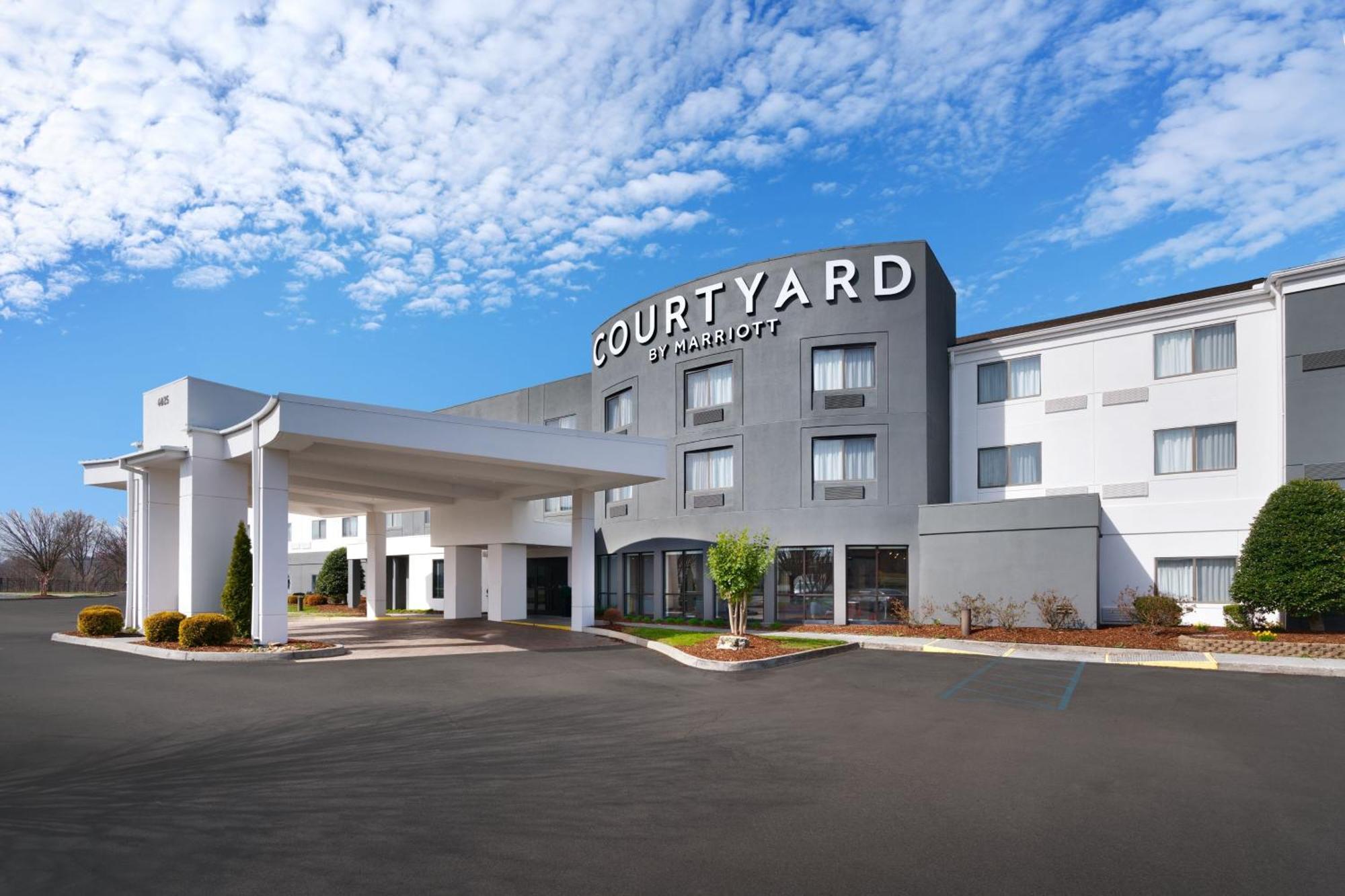 Courtyard By Marriott Джонсон-Сіті Екстер'єр фото